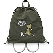 Amazon.co.jp: [ムーミン] リュック ナップザック 巾着